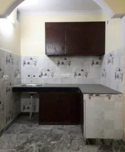 Kitchen Image of 450 Sq.ft 1 BHK Builder Floor for sale in Sant Nagar New Delhi for Rs. 6500000