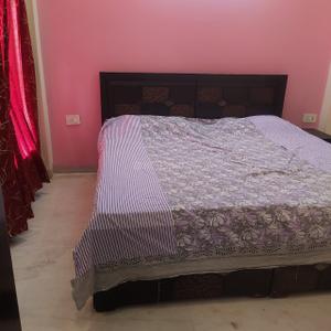 Bedroom Image of 1400 Sq.ft 2 BHK Builder Floor for rent in Sector 46 Gurgaon for Rs. 40000