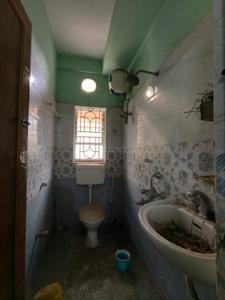 Bathroom Image of 1075 Sq.ft 2 BHK Apartment / Flat for sale in Sarada Pally Kolkata for Rs. 4500000