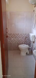 Bathroom Image of 450 Sq.ft 1 BHK Apartment / Flat for rent in Bommanahalli Bengaluru for Rs. 12800