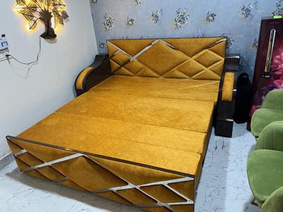 Bedroom Image of 550 Sq.ft 1 BHK Apartment / Flat for rent in Lohgarh Zirakpur for Rs. 20000