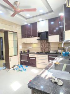 Kitchen Image of 2000 Sq.ft 4 BHK Apartment / Flat for rent in Vasant Kunj New Delhi for Rs. 150000