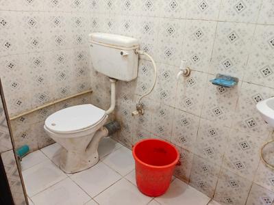Bathroom Image of 192 Sq.ft 1 RK Independent House for rent in Chandmari Guwahati for Rs. 8000