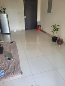 Hall Image of 600 Sq.ft 1 BHK Apartment / Flat for rent in Olympia Opaline, Navalur Chennai for Rs. 27000