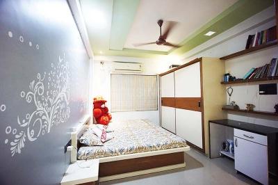 Bedroom Image of 1575 Sq.ft 2 BHK Apartment / Flat for sale in Nikol Ahmedabad for Rs. 7000000