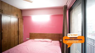 Bedroom Image of 1612 Sq.ft 4 BHK Apartment / Flat for sale in Pramukh Abode, Sargasan Gandhinagar for Rs. 21500000