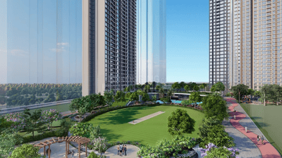Image of 510 Sq.ft 2 BHK Apartment / Flat for sale in Runwal Codename Enchanted, Kolshet, Thane for Rs. 8399900