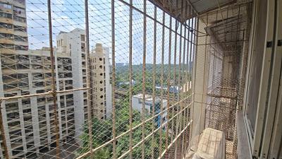 Bedroom Image of 880 Sq.ft 3 BHK Apartment / Flat for rent in Gundecha Altura, Kanjurmarg West Mumbai for Rs. 80000