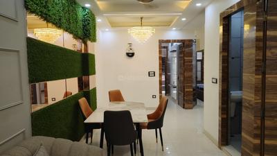 Living Room Image of 950 Sq.ft 3 BHK Apartment / Flat for sale in Saarthi Affordable Floors, Uttam Nagar New Delhi for Rs. 6900000