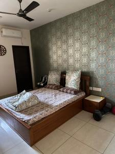 Bedroom Image of 2380 Sq.ft 3.5 BHK Apartment / Flat for rent in Mahindra Windchimes, Arakere Bengaluru for Rs. 140000
