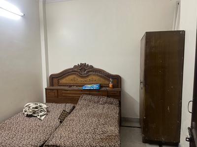 Bedroom Image of 490 Sq.ft 1 BHK Builder Floor for rent in Ashok Nagar New Delhi for Rs. 16000