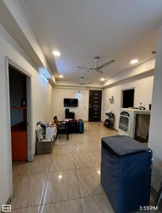 Hall Image of 1450 Sq.ft 3 BHK Apartment / Flat for rent in Gaurs Atulyam, Omicron I Greater Noida for Rs. 25000
