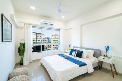 Bedroom Image of 994 Sq.ft 3 BHK Apartment / Flat for sale in Nahar Camellia Apartment, Powai Mumbai for Rs. 31100000