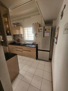 Kitchen Image of 1000 Sq.ft 2 BHK Apartment / Flat for sale in  Akshar Dhara, Jodhpur Ahmedabad for Rs. 8000000