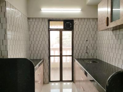 Kitchen Image of 635 Sq.ft 1 BHK Apartment / Flat for sale in Shantee Sunshine Meadows, Vasai West Vasai for Rs. 3645000
