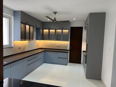 Kitchen Image of 4146 Sq.ft 4 BHK Villa for rent in My Home Ankura, Tellapur Sangareddy for Rs. 145000