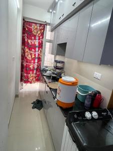 Kitchen Image of 550 Sq.ft 1 RK Apartment / Flat for sale in MR Mittals RJ Residency Phase 1, Raj Nagar Extension Ghaziabad for Rs. 3500000