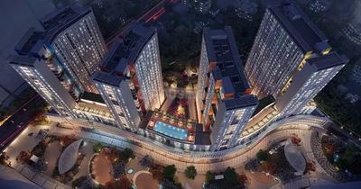 Image of 1000 Sq.ft 2 BHK Apartment / Flat for sale in Brigade Cornerstone Utopia, Varthur, Bengaluru for Rs. 15900000