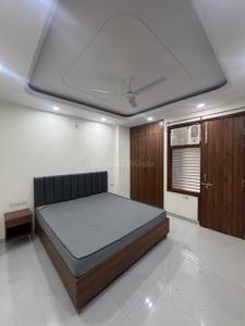 Bedroom Image of 950 Sq.ft 1 BHK Builder Floor for rent in CGHS Urban Green, Sector 39 Gurgaon for Rs. 32000