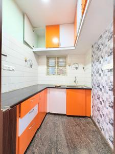 Kitchen Image of 2000 Sq.ft 3 BHK Duplex for sale in Doddabidrakallu Bengaluru for Rs. 9700000