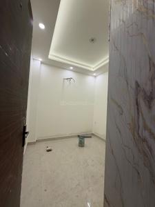 Bedroom Image of 1000 Sq.ft 3 BHK Builder Floor for rent in Hari Nagar New Delhi for Rs. 28000