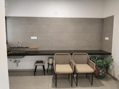 Kitchen Image of 1436 Sq.ft 3 BHK Apartment / Flat for sale in Swati Florence, South Bopal Ahmedabad for Rs. 9000000