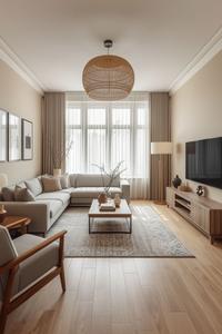 Hall Image of 1800 Sq.ft 3 BHK Apartment / Flat for sale in Vellayil Kozhikode for Rs. 9500000