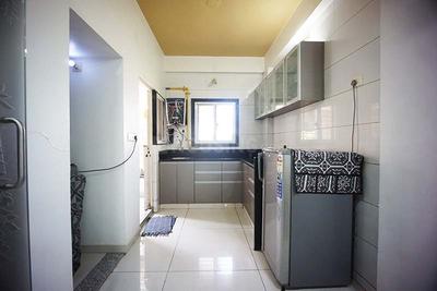 Kitchen Image of 1296 Sq.ft 2 BHK Apartment / Flat for sale in New Maninagar Ahmedabad for Rs. 5500000