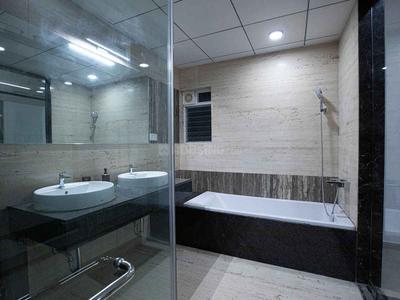 Bathroom Image of 5037 Sq.ft 5 BHK Apartment / Flat for sale in Casagrand ECR 14, Kanathur Reddikuppam Chennai for Rs. 22000000