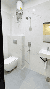 Image of 450 Sq.ft 1 BHK Apartment / Flat for rent in Mahalakshmi Nagar, Indore for Rs. 21000