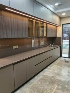 Kitchen Image of 3200 Sq.ft 4 BHK Builder Floor for rent in Unitech Cedar Crest, Sector 50 Gurgaon for Rs. 150000