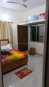 Bedroom Image of 600 Sq.ft 1 BHK Independent House for rent in Royal Heights, KT Nagar Nagpur for Rs. 8000