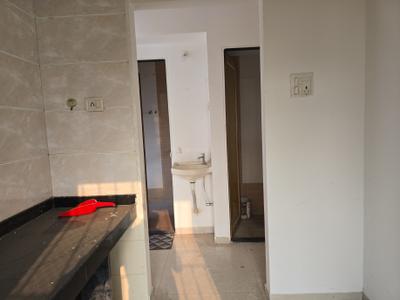 Kitchen Image of 440 Sq.ft 1 BHK Apartment / Flat for sale in Krishna Kunj, Ghansoli Navi Mumbai for Rs. 8900000