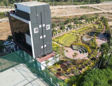 Image of 200 Sq.ft Residential Plot / Land for sale in Sri Jagathswapna Sparrows, Ghatkesar, Secunderabad for Rs. 6800000