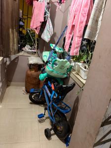 Balcony Image of 700 Sq.ft 2 BHK Apartment / Flat for sale in Purba Barisha Kolkata for Rs. 2800000