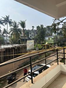 Balcony Image of 750 Sq.ft 2 BHK Apartment / Flat for sale in Rajarhat Kolkata for Rs. 2400000