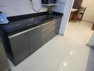Kitchen Image of 1330 Sq.ft 2 BHK Apartment / Flat for sale in Jhaveri Silver Lake Vista, New Rani Bagh Indore for Rs. 8500000