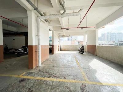 Parking Area Image of 880 Sq.ft 3 BHK Apartment / Flat for sale in Tathawade Pune for Rs. 11000000