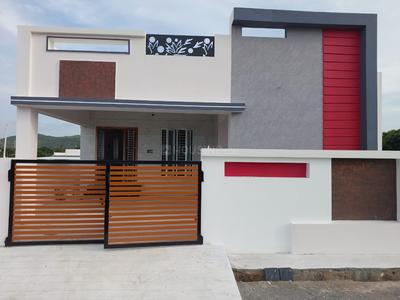 Image of 1350 Sq.ft 3 BHK Villa for sale in Ganapathy, Coimbatore for Rs. 11680000