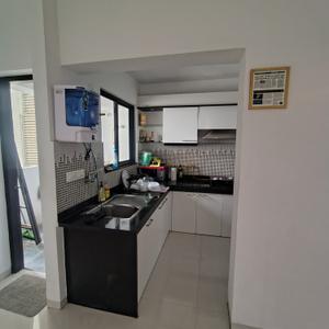 Kitchen Image of 1339 Sq.ft 2 BHK Apartment / Flat for sale in  The Empress, Nipania Indore for Rs. 7800000