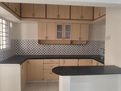 Kitchen Image of 800 Sq.ft 1 BHK Apartment / Flat for rent in Indira Nagar Bengaluru for Rs. 40000