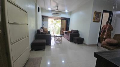 Living Room Image of 1165 Sq.ft 2 BHK Apartment / Flat for sale in Shree Complex, Borivali West Mumbai for Rs. 19500000