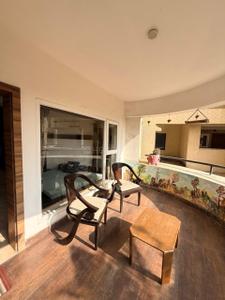 Balcony Image of 3100 Sq.ft 5 BHK Apartment / Flat for rent in Bawadiya Kalan Bhopal for Rs. 95000