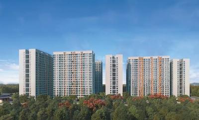 Bedroom Image of 1334 Sq.ft 3 BHK Apartment / Flat for sale in K Shire, Punawale Pune for Rs. 12323222
