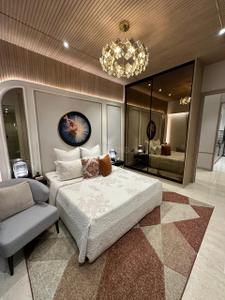 Hall Image of 1800 Sq.ft 4 BHK Apartment / Flat for sale in Lodha Hanging Garden, Palava Phase 2 Thane for Rs. 24000000