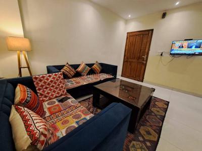 Bedroom Image of 1215 Sq.ft 2 BHK Builder Floor for sale in Chhattarpur New Delhi for Rs. 5850000