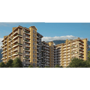 Image of 1552 Sq.ft 2 BHK Apartment / Flat for sale in Sangam Valley, Sahastradhara, Dehradun for Rs. 10088000