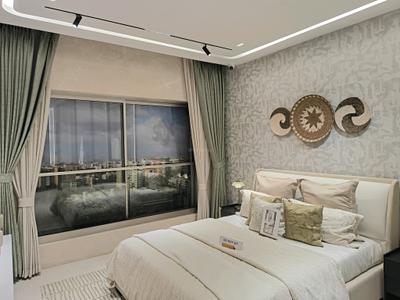 Bedroom Image of 1400 Sq.ft 3 BHK Apartment / Flat for sale in Chandak Vansham, Vile Parle West Mumbai for Rs. 68500000