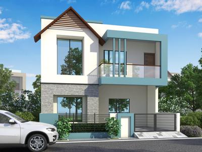 Image of 1700 Sq.ft 3 BHK Independent House for sale in Green Amaltas Castle, Kachana, Raipur for Rs. 6500000