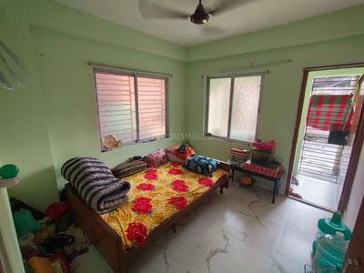 Bedroom Image of 500 Sq.ft 1 BHK Apartment / Flat for sale in Kaikhali Kolkata for Rs. 2050000